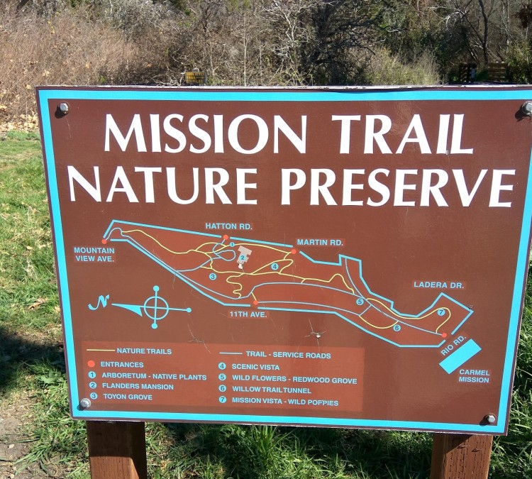 Mission Trail Park (Carmel,&nbspCA)